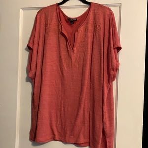 TWO cute lightweight tops